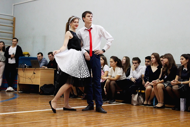 Танцы в РГУПе 2018